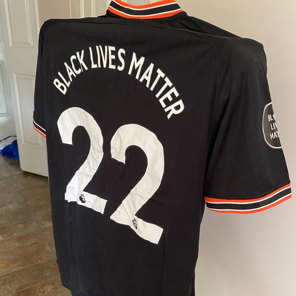 chelsea blm jersey
